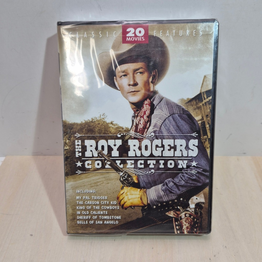 Roy Rogers Collection 20 Classic Movies DVD 4-Disc Set Westerns Factory Sealed